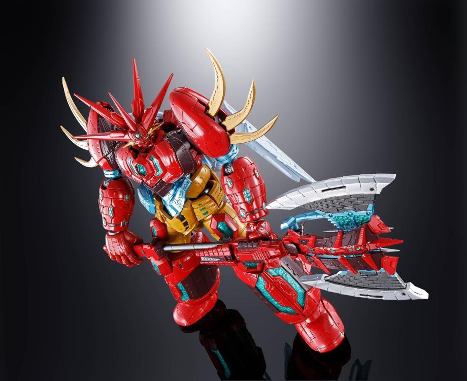 Getter Robo Soul of Chogokin GX-87 Getter Emperor (True Getter Robo Manga Ver.) - Image 9