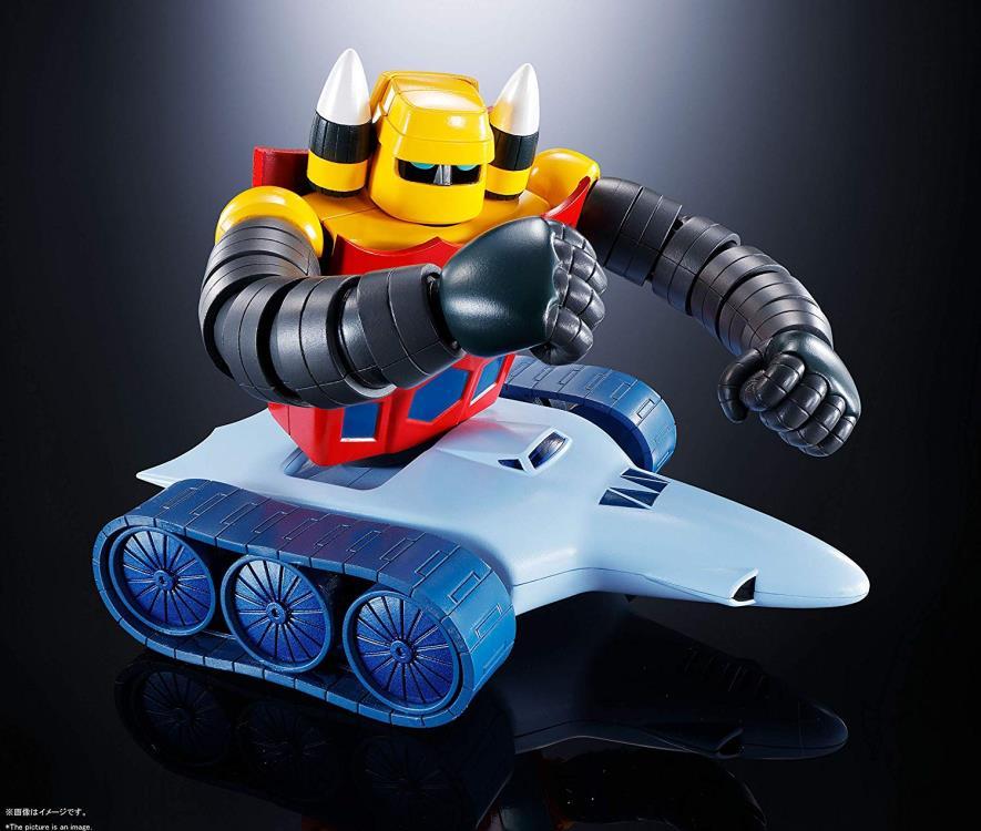 Getter Robo Soul of Chogokin GX-91 Getter 2 & 3 (Television Anime Ver.) - Image 10