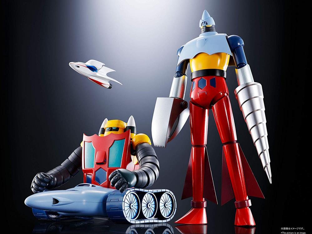 Getter Robo Soul of Chogokin GX-91 Getter 2 & 3 (Television Anime Ver.) - Image 2