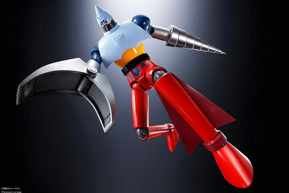 Getter Robo Soul of Chogokin GX-91 Getter 2 & 3 (Television Anime Ver.) - Image 3