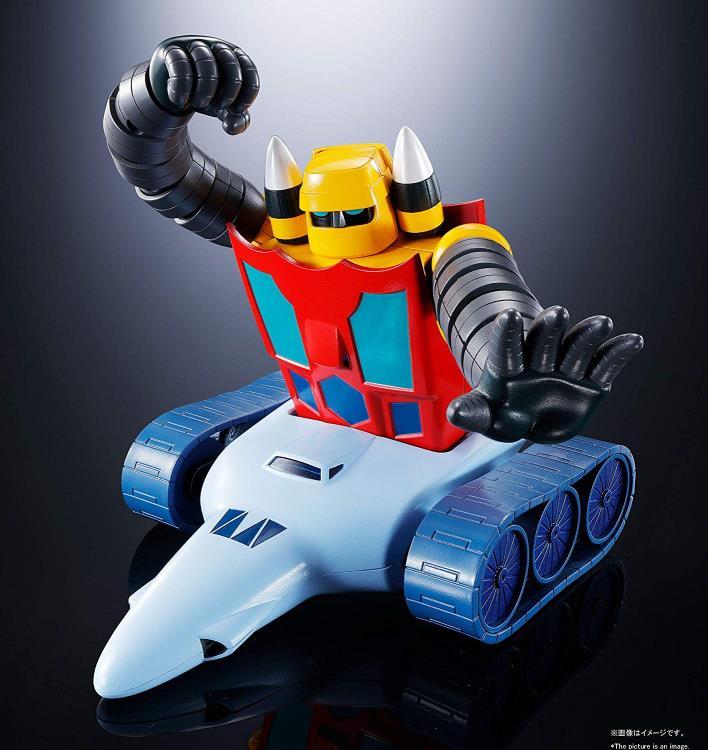 Getter Robo Soul of Chogokin GX-91 Getter 2 & 3 (Television Anime Ver.) - Image 4