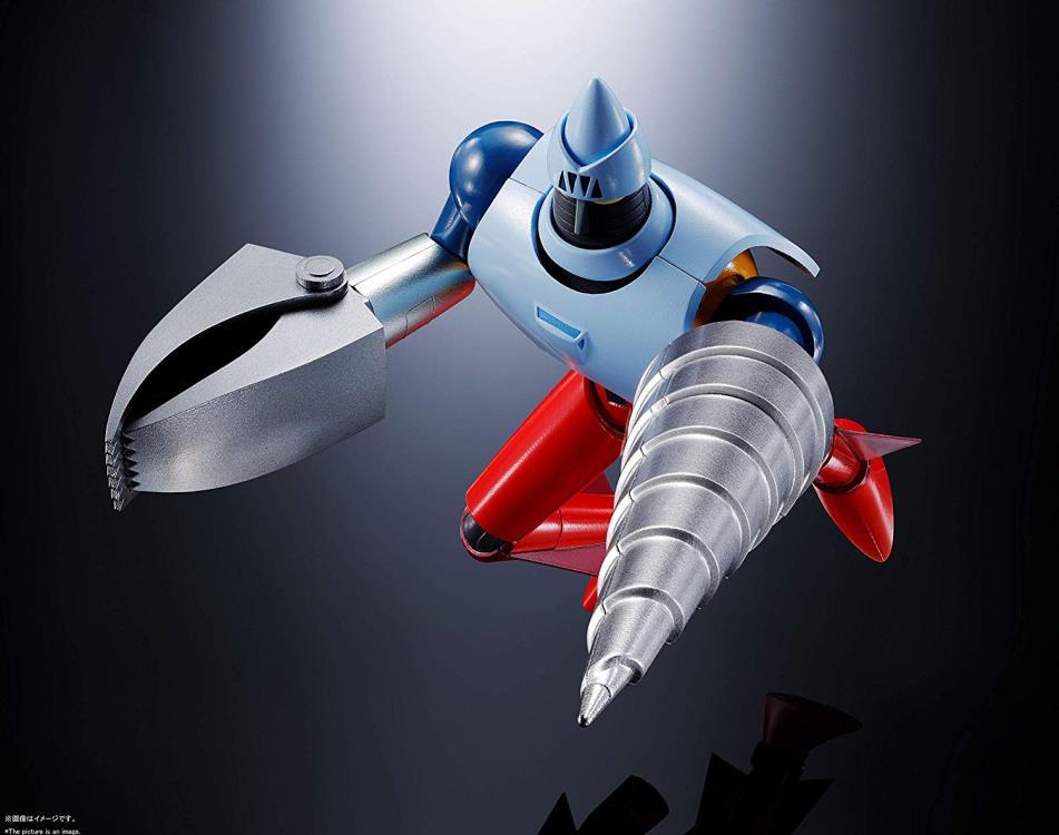 Getter Robo Soul of Chogokin GX-91 Getter 2 & 3 (Television Anime Ver.) - Image 5