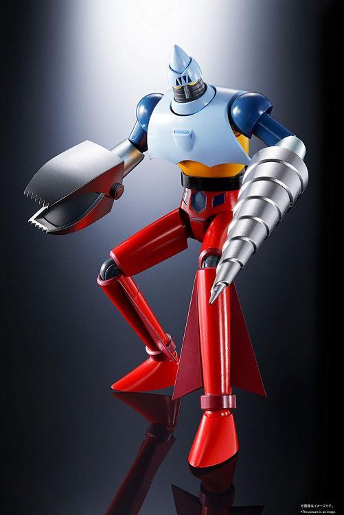 Getter Robo Soul of Chogokin GX-91 Getter 2 & 3 (Television Anime Ver.) - Image 6