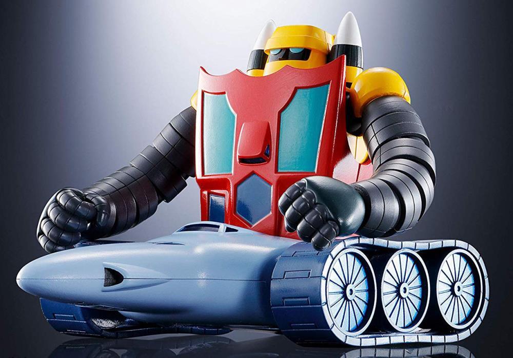 Getter Robo Soul of Chogokin GX-91 Getter 2 & 3 (Television Anime Ver.) - Image 7
