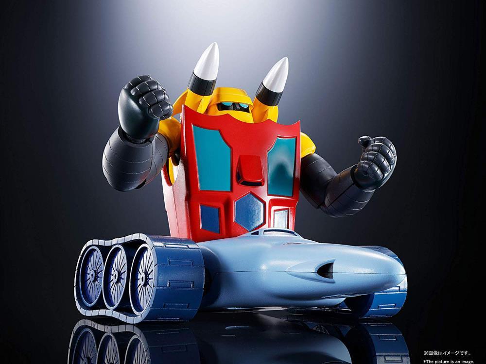 Getter Robo Soul of Chogokin GX-91 Getter 2 & 3 (Television Anime Ver.) - Image 9