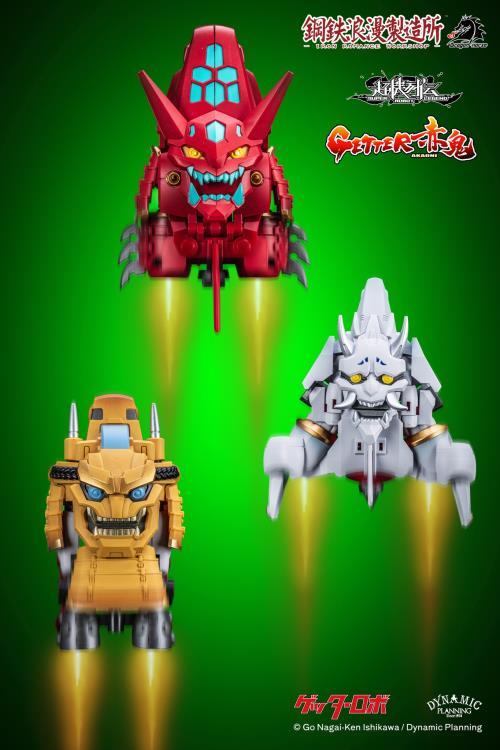Getter Robo Super Robot Legend SRL-01 Getter Akaoni Action Figure - Image 15