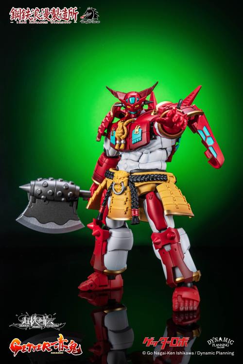 Getter Robo Super Robot Legend SRL-01 Getter Akaoni Action Figure - Image 3