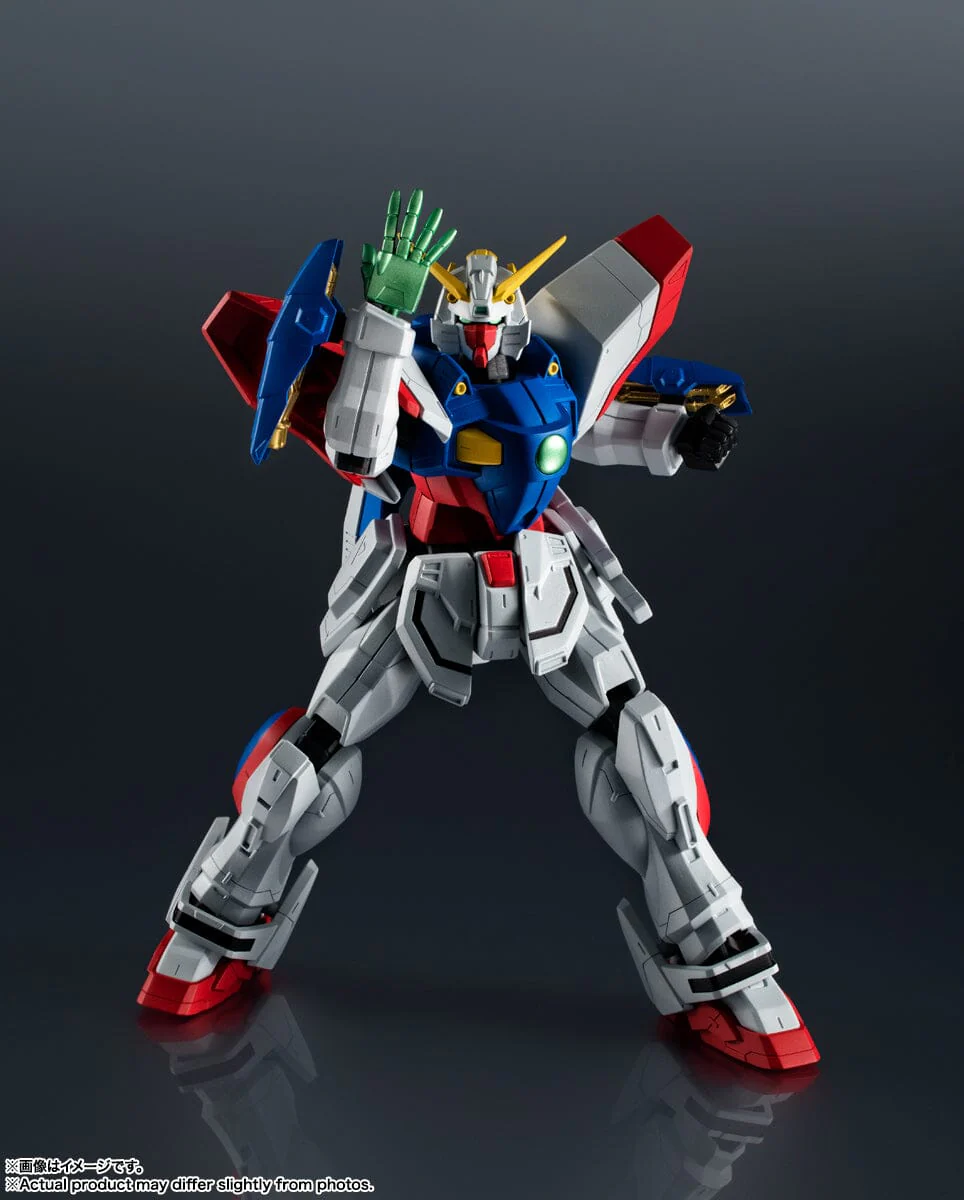 Mobile Fighter G Gundam Gundam Universe GF-13-017NJ Shining Gundam - Image 5