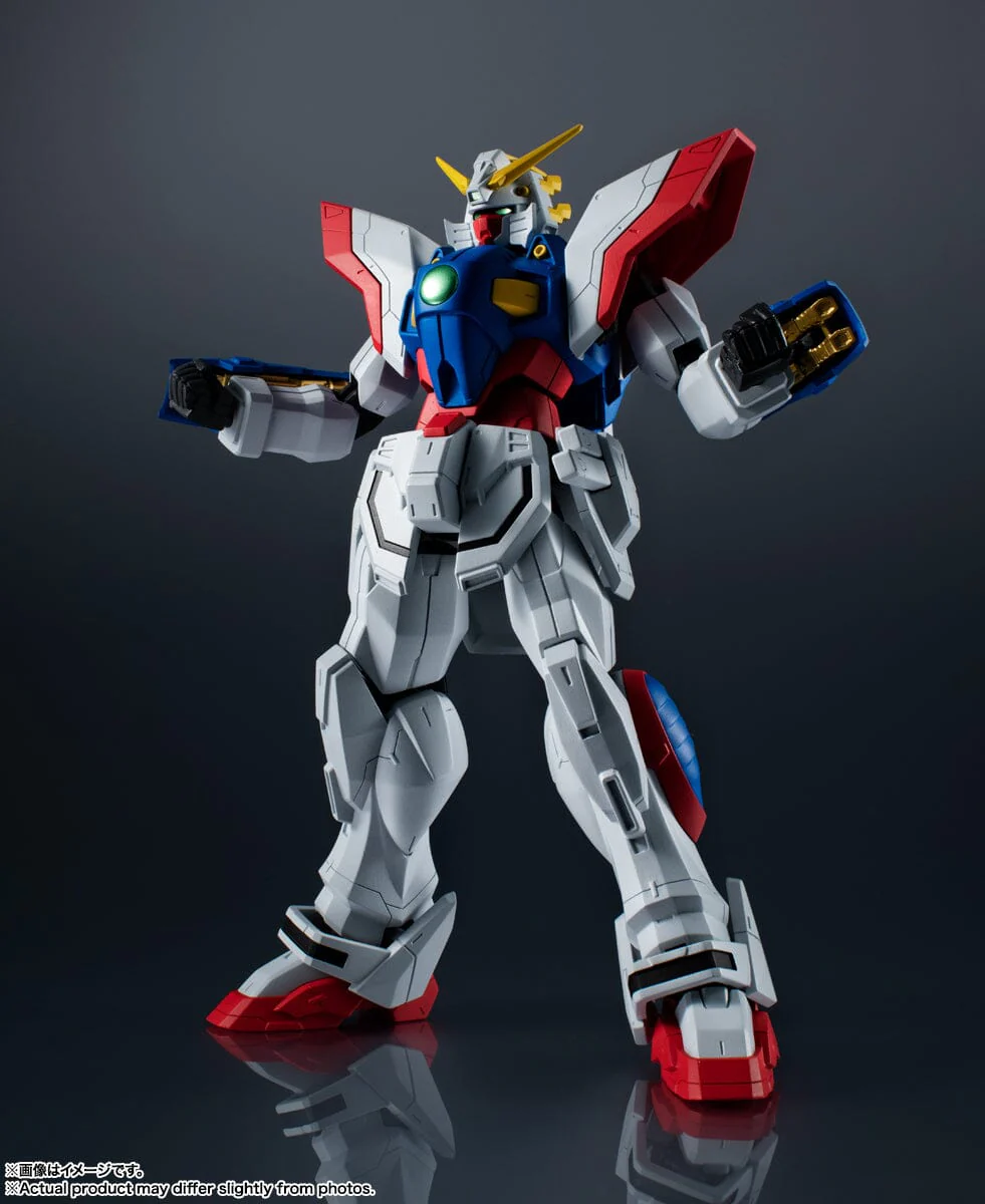 Mobile Fighter G Gundam Gundam Universe GF-13-017NJ Shining Gundam - Image 6