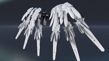 Effects Wings EWMG007A GFFMC Wings For MG Wing Zero (Ver. Ka) - Image 2