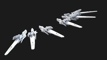 Effects Wings EWMG007A GFFMC Wings For MG Wing Zero (Ver. Ka) - Image 3