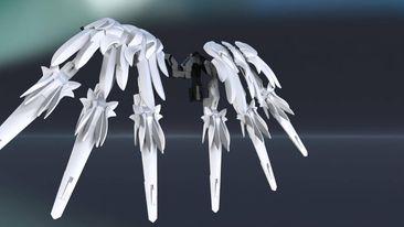 Effects Wings EWMG007A GFFMC Wings For MG Wing Zero (Ver. Ka) - Image 4