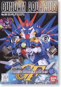 GG 50. GUNDAM AQUARIUS - Image 2