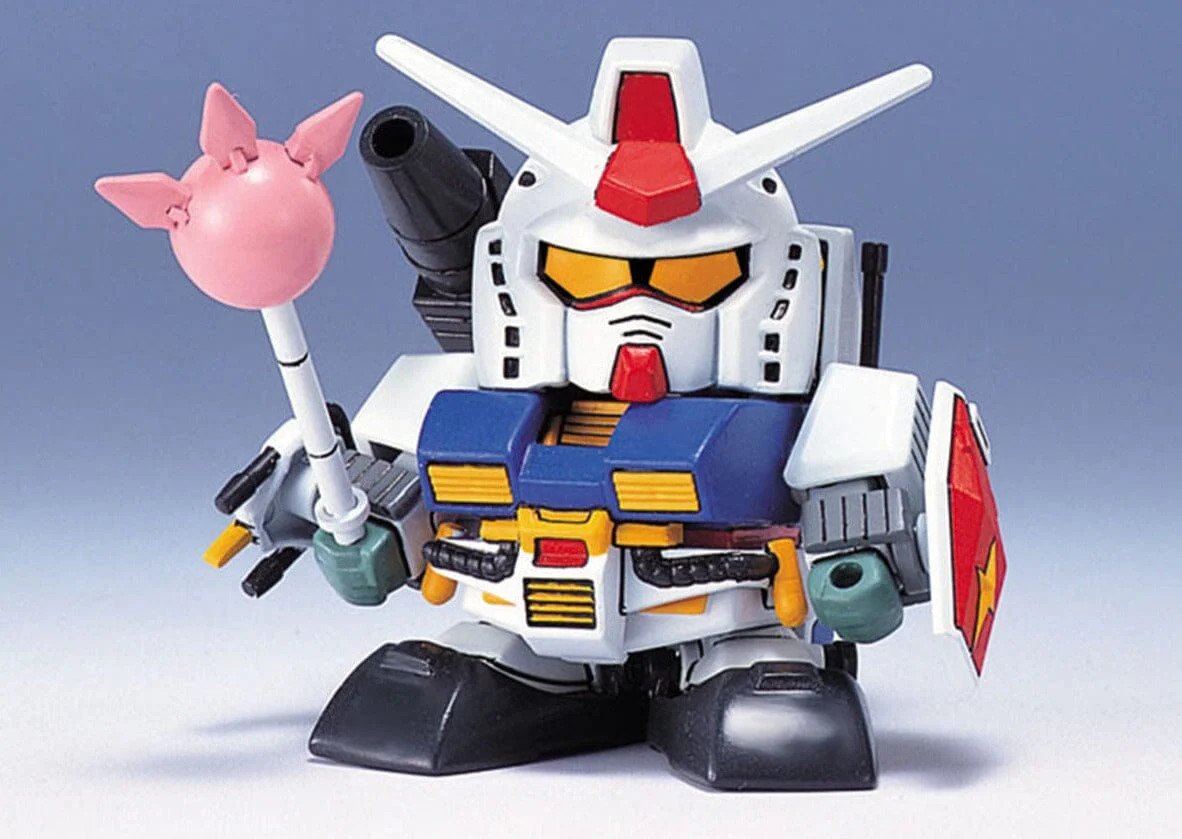 SD Gundam G Generation Zero #13 PF-78-1 Perfect Gundam Full Version