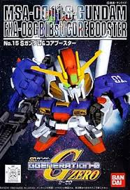 GG015 MSA-0011 S-Gundam & Core Booster - Image 2