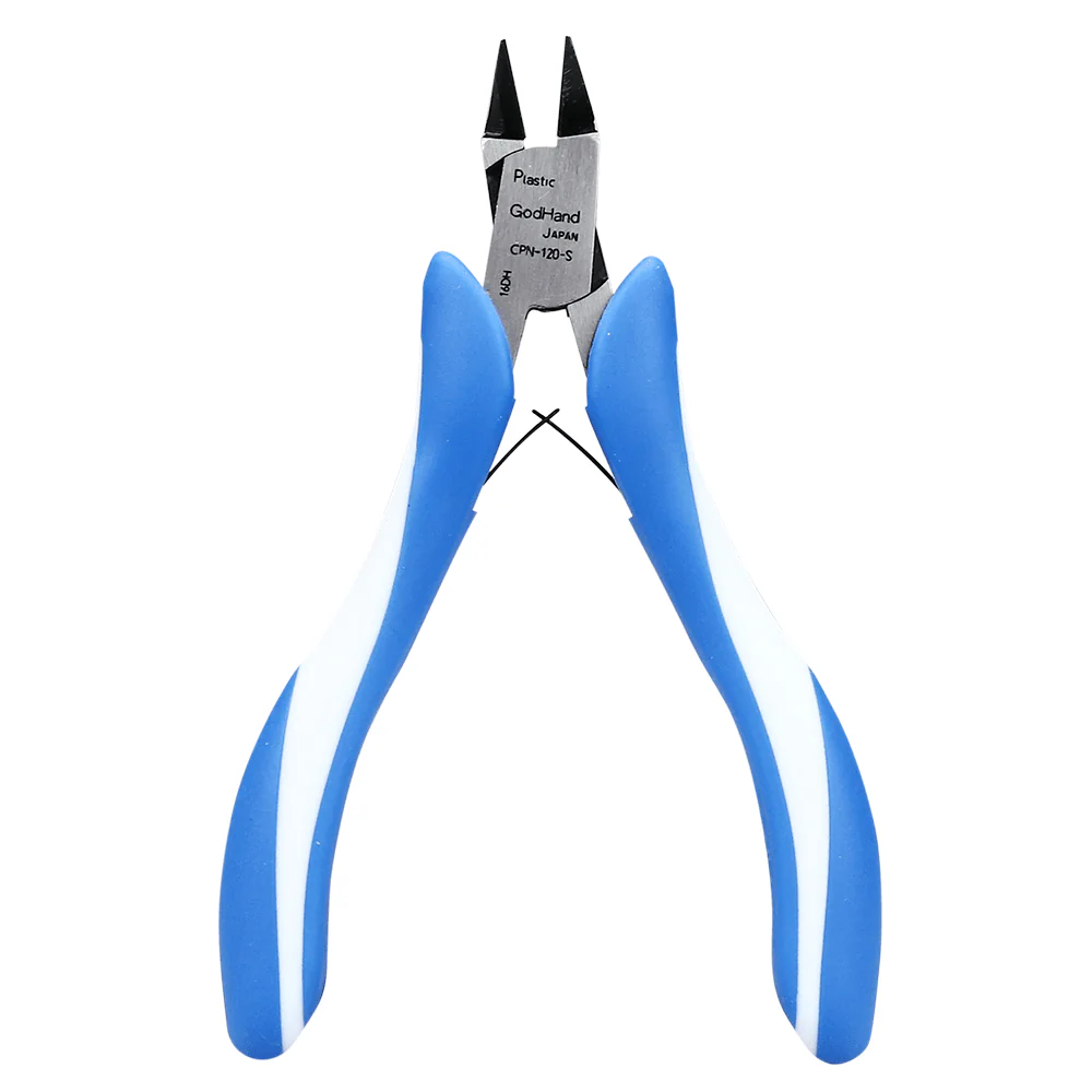 GodHand GH-CPN-120-S Craft Grip Series Tapered Plastic Nippers
