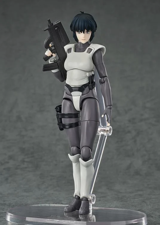 Ghost in the Shell Hyper Body Motoko Kusanagi (Simple Armored Suit Ver.) Action Figure - Image 12