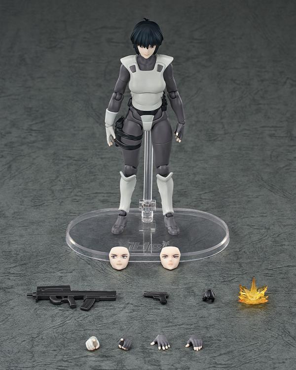 Ghost in the Shell Hyper Body Motoko Kusanagi (Simple Armored Suit Ver.) Action Figure - Image 15