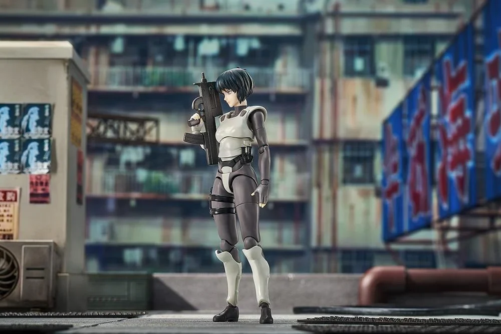 Ghost in the Shell Hyper Body Motoko Kusanagi (Simple Armored Suit Ver.) Action Figure - Image 2
