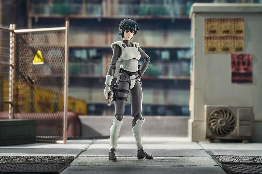 Ghost in the Shell Hyper Body Motoko Kusanagi (Simple Armored Suit Ver.) Action Figure - Image 3