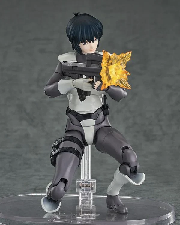 Ghost in the Shell Hyper Body Motoko Kusanagi (Simple Armored Suit Ver.) Action Figure - Image 6