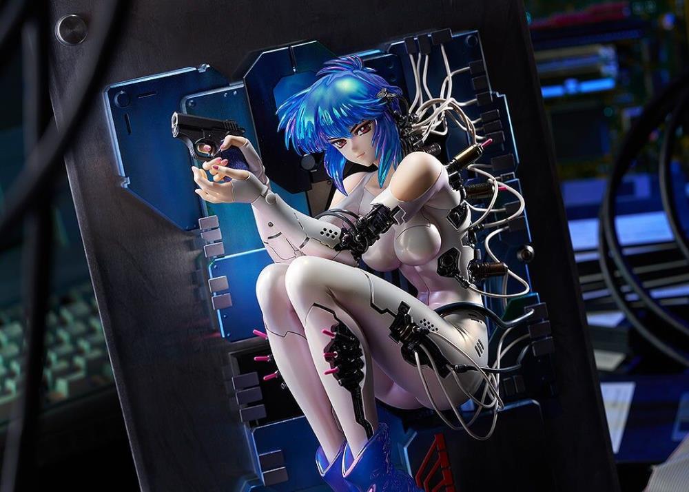 Ghost in the Shell Motoko Kusanagi (Manga Edition) 1/7 Scale Figure - Image 3