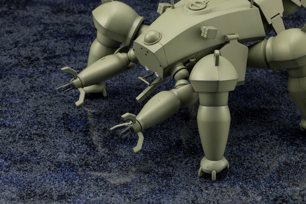 Ghost in the Shell S.A.C. 2nd GIG HAW206 Ground Self-Defense (Army Ver.) 1/35 Scale Model Kit - Image 10