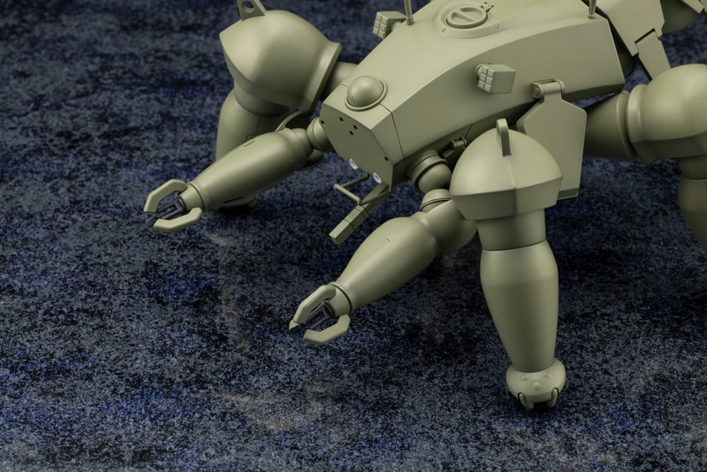 Ghost in the Shell S.A.C. 2nd GIG HAW206 Ground Self-Defense (Army Ver.) 1/35 Scale Model Kit - Image 11