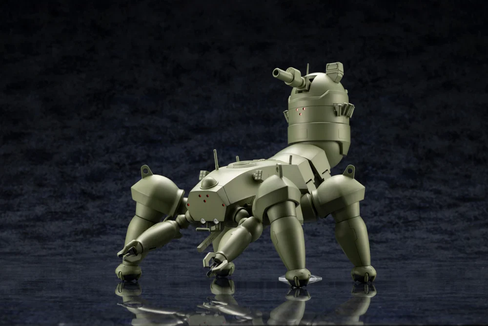 Ghost in the Shell S.A.C. 2nd GIG HAW206 Ground Self-Defense (Army Ver.) 1/35 Scale Model Kit - Image 2