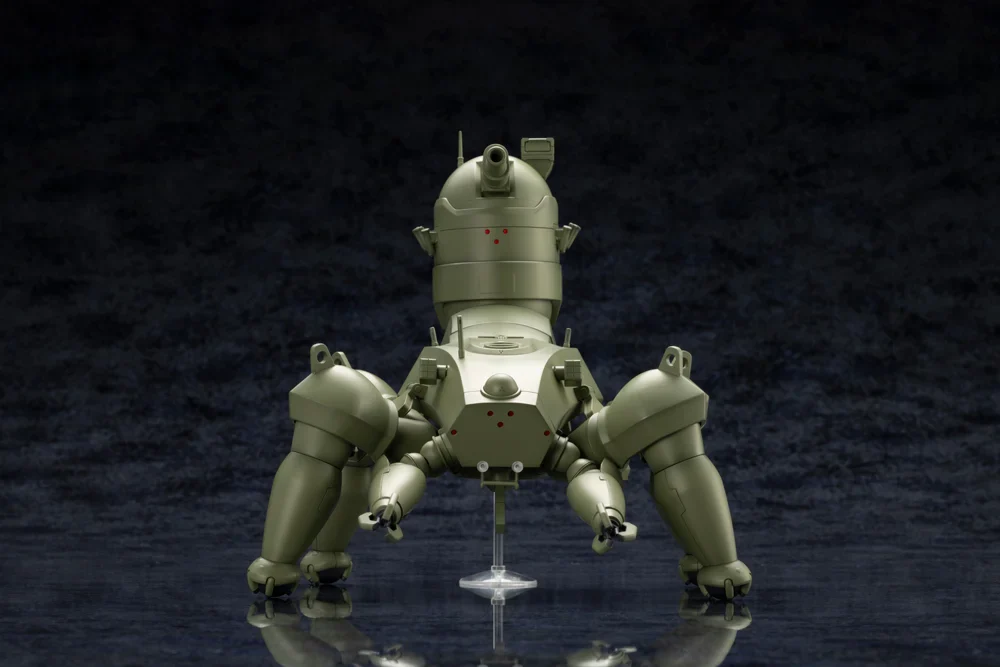 Ghost in the Shell S.A.C. 2nd GIG HAW206 Ground Self-Defense (Army Ver.) 1/35 Scale Model Kit - Image 3