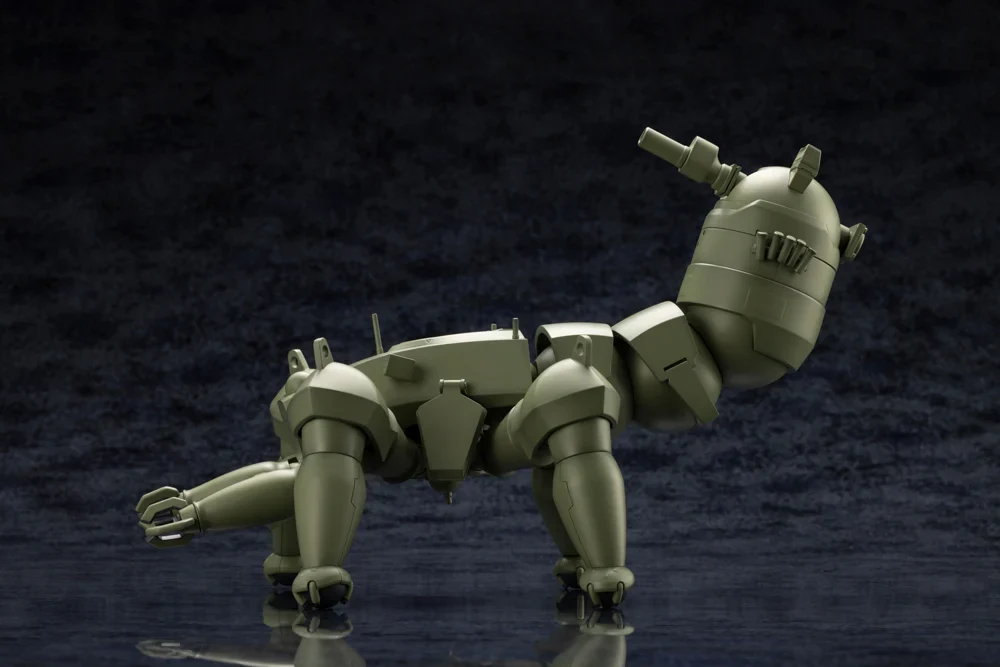 Ghost in the Shell S.A.C. 2nd GIG HAW206 Ground Self-Defense (Army Ver.) 1/35 Scale Model Kit - Image 4