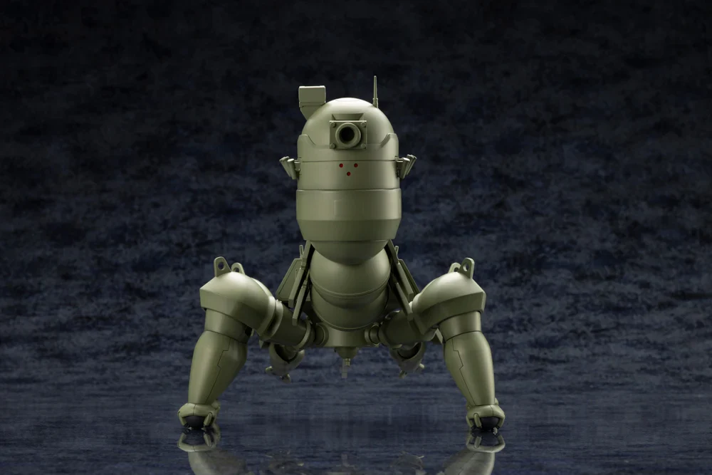 Ghost in the Shell S.A.C. 2nd GIG HAW206 Ground Self-Defense (Army Ver.) 1/35 Scale Model Kit - Image 5