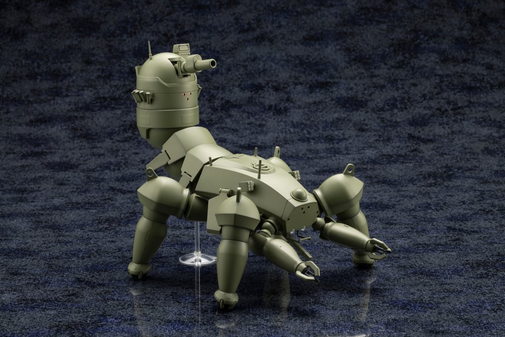 Ghost in the Shell S.A.C. 2nd GIG HAW206 Ground Self-Defense (Army Ver.) 1/35 Scale Model Kit - Image 6