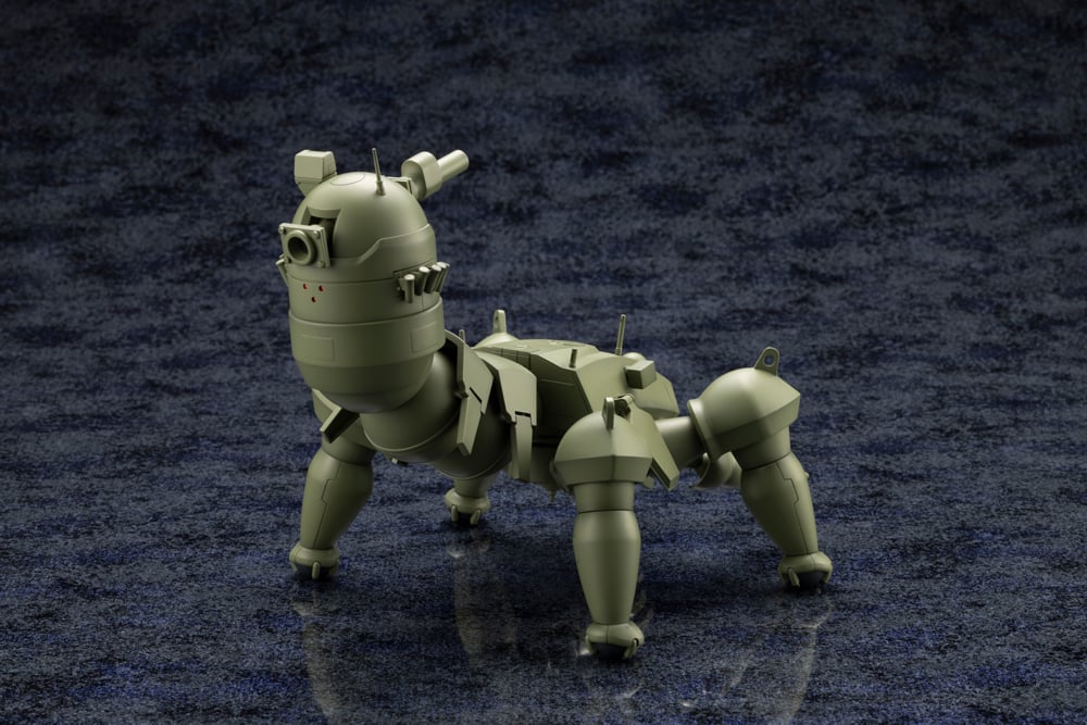 Ghost in the Shell S.A.C. 2nd GIG HAW206 Ground Self-Defense (Army Ver.) 1/35 Scale Model Kit - Image 7
