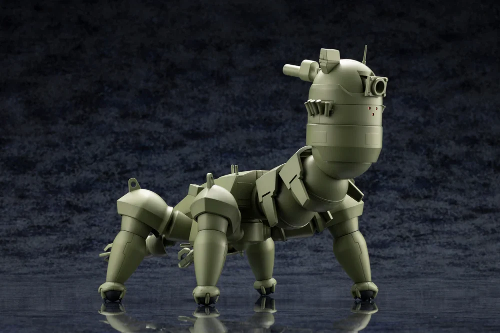 Ghost in the Shell S.A.C. 2nd GIG HAW206 Ground Self-Defense (Army Ver.) 1/35 Scale Model Kit - Image 8