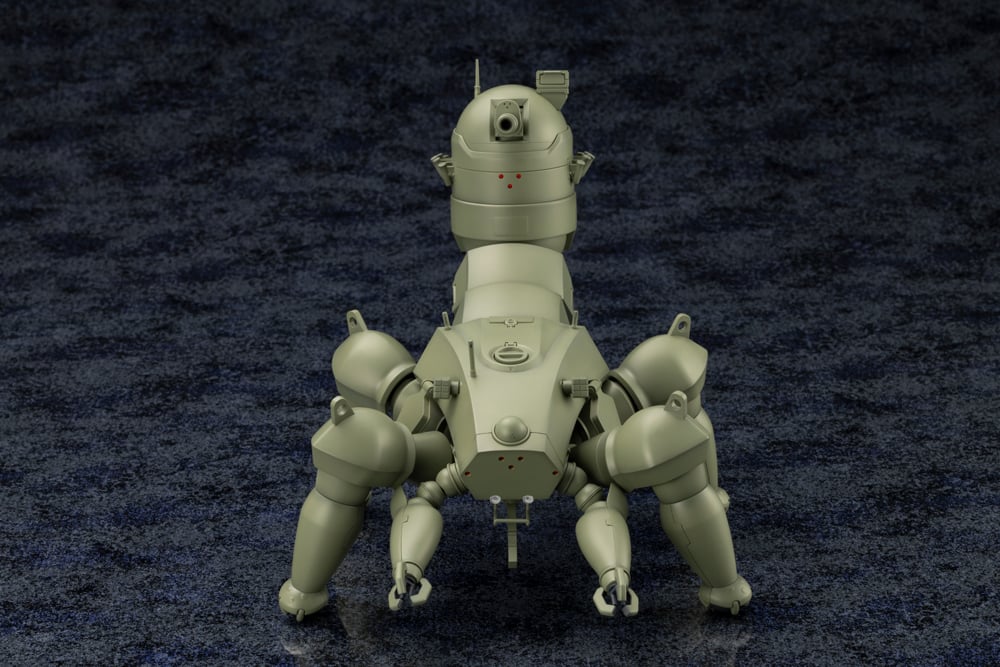 Ghost in the Shell S.A.C. 2nd GIG HAW206 Ground Self-Defense (Army Ver.) 1/35 Scale Model Kit - Image 9