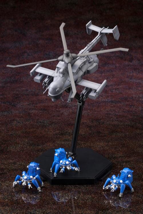 Ghost in the Shell S.A.C. 2nd Gig Jigabachi AV 1/72 Scale Model Set (Reissue) - Image 19