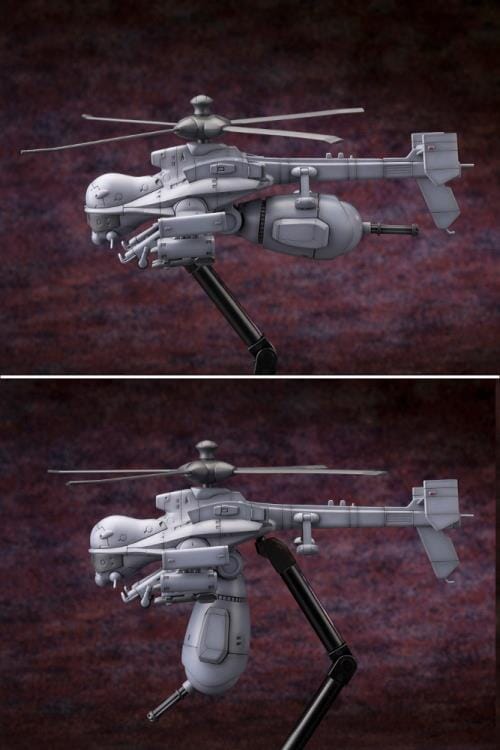 Ghost in the Shell S.A.C. 2nd Gig Jigabachi AV 1/72 Scale Model Set (Reissue) - Image 4