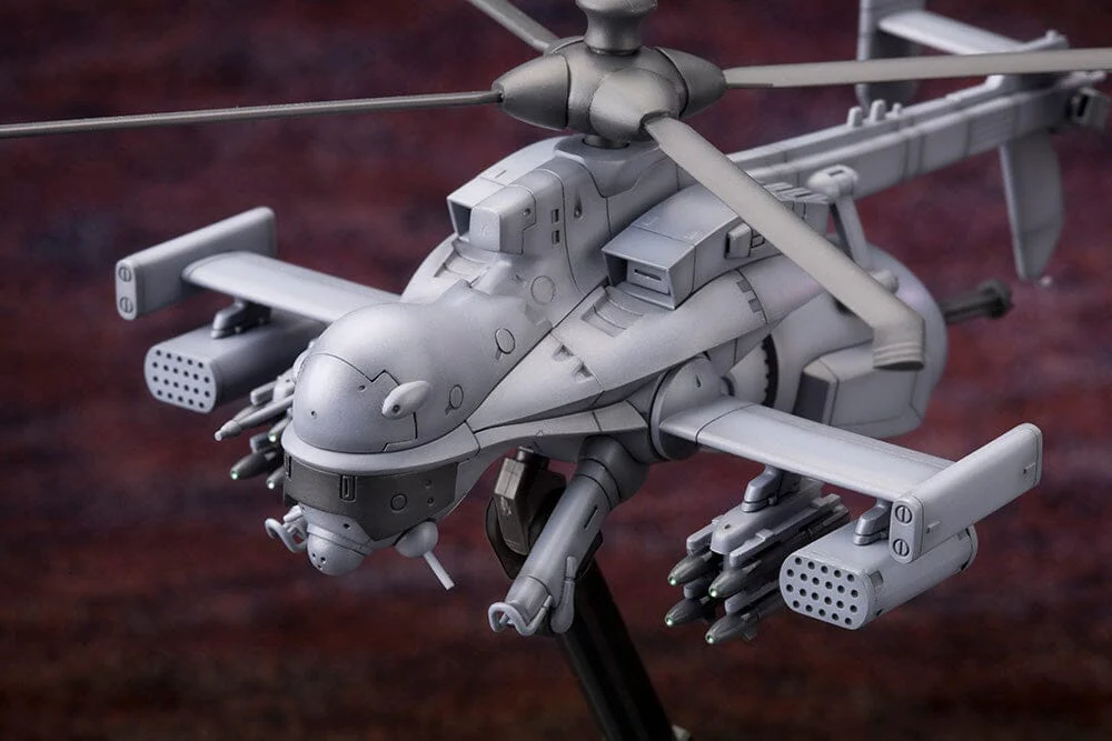 Ghost in the Shell S.A.C. 2nd Gig Jigabachi AV 1/72 Scale Model Set (Reissue) - Image 5