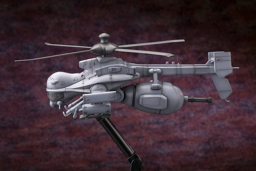 Ghost in the Shell S.A.C. 2nd Gig Jigabachi AV 1/72 Scale Model Set (Reissue) - Image 6