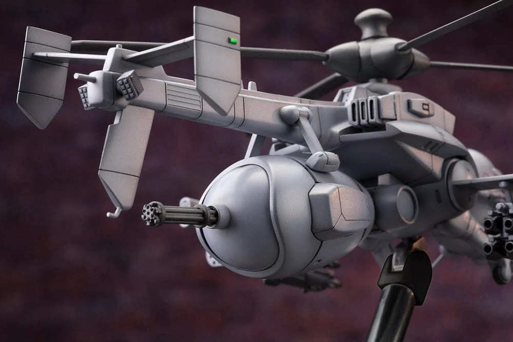 Ghost in the Shell S.A.C. 2nd Gig Jigabachi AV 1/72 Scale Model Set (Reissue) - Image 8