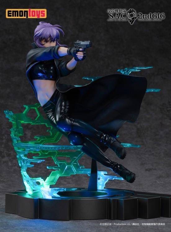 Ghost in the Shell S.A.C. 2nd GIG Kusanagi Motoko 1/7 Scale Figure - Image 10