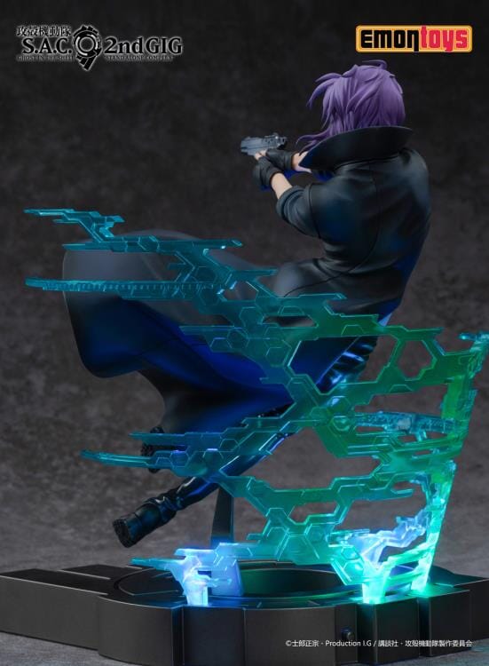 Ghost in the Shell S.A.C. 2nd GIG Kusanagi Motoko 1/7 Scale Figure - Image 11
