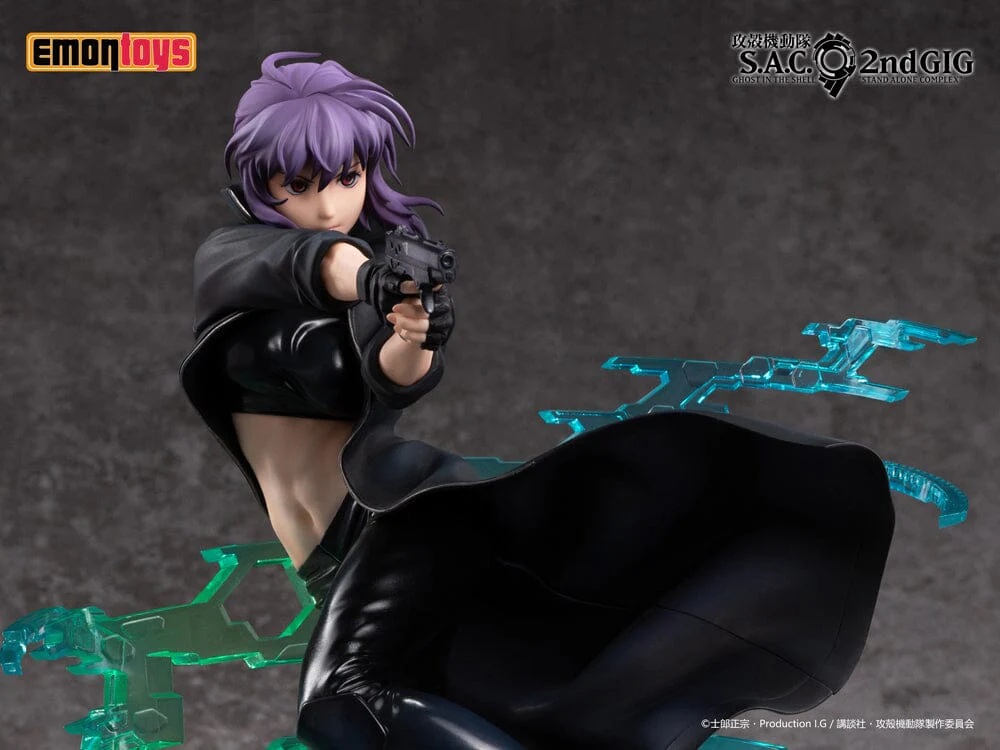 Ghost in the Shell S.A.C. 2nd GIG Kusanagi Motoko 1/7 Scale Figure - Image 13