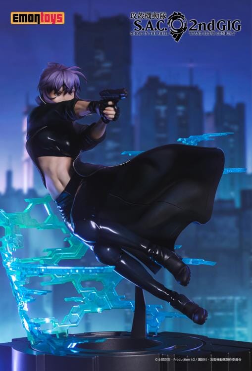 Ghost in the Shell S.A.C. 2nd GIG Kusanagi Motoko 1/7 Scale Figure - Image 14