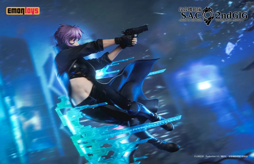 Ghost in the Shell S.A.C. 2nd GIG Kusanagi Motoko 1/7 Scale Figure - Image 15
