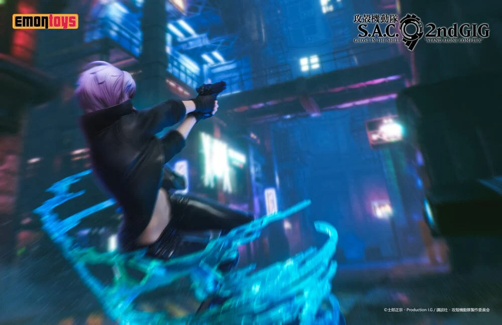 Ghost in the Shell S.A.C. 2nd GIG Kusanagi Motoko 1/7 Scale Figure - Image 16