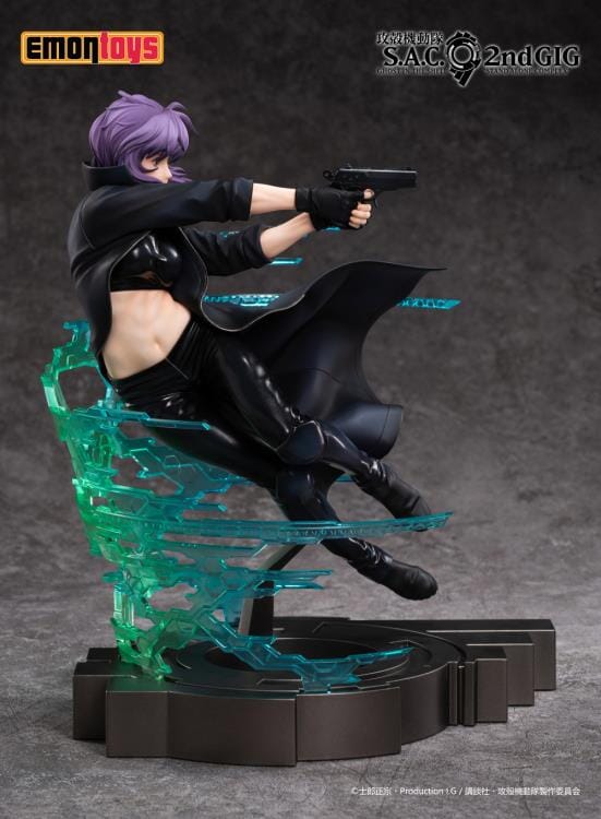 Ghost in the Shell S.A.C. 2nd GIG Kusanagi Motoko 1/7 Scale Figure - Image 8