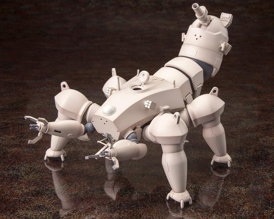Ghost in the Shell S.A.C. Kenbishi Heavy Industry HAW206 Prototype 1/35 Scale Model Kit (Reissue) - Image 10