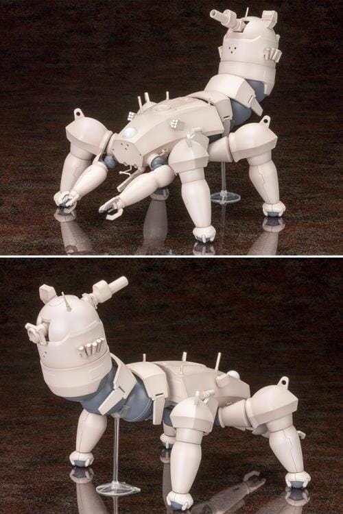 Ghost in the Shell S.A.C. Kenbishi Heavy Industry HAW206 Prototype 1/35 Scale Model Kit (Reissue) - Image 7
